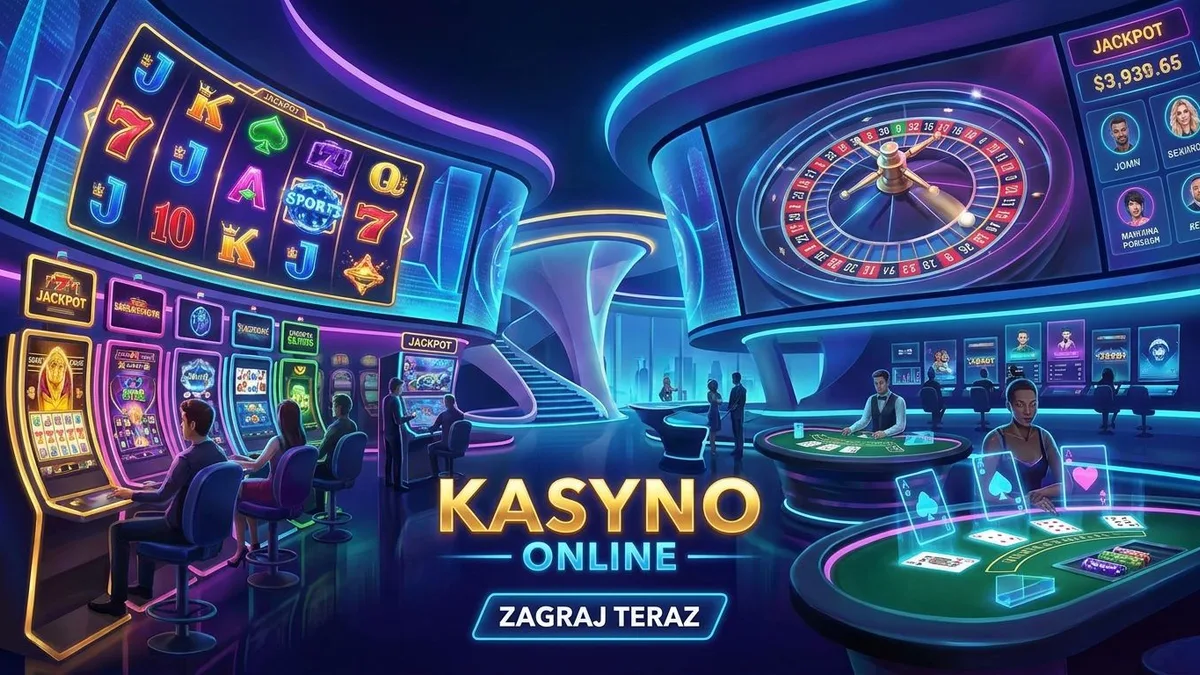 Gry kasynowe