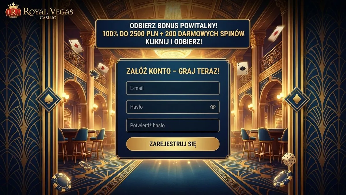 Rejestracja z bonusem